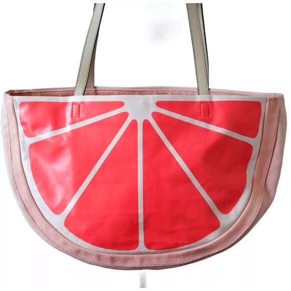 Kate Spade Grapefruit Flights of Fruit Tote - Picture 8 of 13
